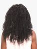 Kinky Human Hair Bundles,  Dominican Human Hair, Kinky Hair Bundle, Short Dominican Hair, HD Transparent Lace Closure, OneBeautyWorld, Kinky, 4A, Short, Dominican, Human, Hair, Blend, With, HD, Transparent, Lace, Closure, Hair, Bundle, Beauty, Elements,