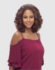 half wigs, vanessa synthetic wigs, vanessa half wig, premium high heat fiber wig , synthetic half wig, Curly medium half wig, OneBeautyWorld, LAS, Zety Synthetic, Hair, Wig, Vanessa,