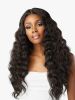 Hollywood Wave Hair, Hollywood Wave Human Hair Blend, Butta HD Lace Front Wig, Hollywood Wave Sensationnel, Hollywood Wave Butta HD Lace Front Wig, OneBeautyWorld, LDHBHW26, Hollywood, Wave, 26'', Human, Hair, Blend, Butta, HD, Lace, Front, Wig, Sensation