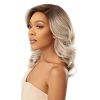 Outre Synthetic Swiss HD Lace Front Wig - LEYLA, Outre Premium Synthetic HD Swiss LEYLA, Outre Pre Plucked HD Transparent Lace Front Wig LEYLA, Outre Wig LEYLA, Outre Synthetic Lace Front Wig - LEYLA, OnebeautyWorld.com,