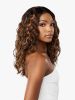 loose curly human hair blend wig, sesationnel butta lace wig, sesationnel human blend wig, loose curly butta lace wig, onebeautyworld, Loose, Curly, 18, Butta, Lace, Human, Hair, Blend, Wig, Sensationnel