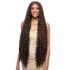 lace melt wigs, hd lace front wigs, synthetic hair lace front wig, middle part lace front, OneBeautyWorld.com, Melt, Delcy, Deep, Middle, Part, HD, Lace, Front, Wig, Vanessa,