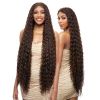 lace melt wigs, hd lace front wigs, synthetic hair lace front wig, middle part lace front, OneBeautyWorld.com, Melt, Delcy, Deep, Middle, Part, HD, Lace, Front, Wig, Vanessa,