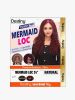 Mermaid Loc Hair, Mermaid Loc Wig, 4x4 Lace Wig, Premium Realistic Fiber, Realistic Beauty Elements, Loc 24, Mermaid Lace Wig, OneBeautyWorld, Mermaid, Loc, 24