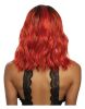 Melanin Queen,  Full Wig, human hair style mix, Mane Concept wig, wavy,  Onebeautyworld, LELA Melanin Queen, Full Wig -Mane Concept