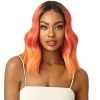 outre synthetic half wigs, outre synthetic wigs, outre nahla, outre color bomb, outre nahla synthetic hair wig, outre synthetic lace front wigs, onebeautyworld.com, NAHLA, OUTRE, Color, Bomb, Lace, Front, Wig,