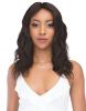 Natural Side Part Wig, Natural Side Hair Wigs, 100% Human Hair Full Lace Wig, Wig By Janet Collection, Natural Human Hair Wig, OneBeautyWorld, Natural, Side, Part, 18