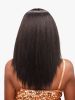 Natural Perm Hair, Premium Realistic Fiber Hair, U Part Full Wig, Realistic Beauty Elements, Natural Full Wig, Perm Hair, OneBeautyWorld, Natural, Perm, 18