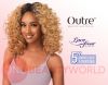 Outre Synthetic I-Part Swiss Lace Front Wig - FELICE