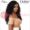 Outre Synthetic L-Part Swiss Lace Front Wig - RONIKA