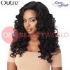 Outre Synthetic L-Part Swiss Lace Front Wig - RONIKA