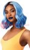 Jhalay Outre Color Bomb Swiss Lace Front Wig