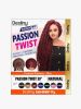 Passion Twist Braid Hair, Braid 30, Passion Twist Braiding Hair, Lace Braid Wig, Realistic Beauty Elements, Passion Twist Lace Front Wig, OneBeautyWorld, Passion, Twist, Braid, 30