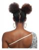 PQWNT05 DOUBLE AFRO PUFF WNT, PQWNT05 DOUBLE AFRO PUFF WNT PRISTINE QUEEN, PQWNT05 DOUBLE AFRO PUFF WNT PRISTINE QUEEN, PQWNT05DOUBLE AFRO PUFF WNT 100 Human Hair Ponytail Mane Concept, OneBeautyWorld, PQWNT05, - DOUBLE, AFRO, PUFF, WNT, PRISTINE, QUEEN, 