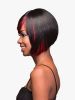 custom full wig, beauty element full wig, synthetic custom full wig, realistic wig, OneBeautyworld, Pro, Madam,  Premium, Realistic, Fiber, Custom, Full, Wig, Beauty, Element