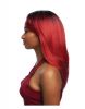 Bona FULL WIG, BONA RED CARPET, Bona Red Carpet MANE CONCEPT, ONEBEAUTYWORLD, SYNTHETIC WIGS,  LAYERED, STRAIGHT, WITH, CURTAIN, BANG,