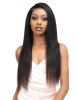 natural straight hair weave, Remy illusion virgin hair dupe, Natural Straight  hair, janet collection weave, Natural Straight weave, OneBeautyWorld, Remy, Illusion, Natural, Straight, 30