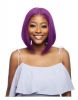 rich purple straight bob10 wig, mane concept unprocessed human hair wig, rich purple straight bob 10 hd lace wig, mane concept hd lace front wig, onebeautyworld, Rich Purple, Straight, Bob, 10, HD, Lace, Front, Wig, Mane, Concept