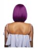 rich purple straight bob10 wig, mane concept unprocessed human hair wig, rich purple straight bob 10 hd lace wig, mane concept hd lace front wig, onebeautyworld, Rich Purple, Straight, Bob, 10, HD, Lace, Front, Wig, Mane, Concept