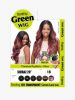 destiny green wig, green synthetic lace front wig, hd transparent lace wigs, bijoux realistic hair, OneBeautyWorld, Shiraz, 20, Inch, Destiny, Premium, Realistic, HD, Transparent, Green, Lace, Wig, Beauty, Elements
