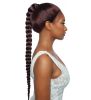 Cilla red carpet, baby hair mane concept wig, glueless hd lace front wig, Red carpet pre braided ponytail, Cilla synthetic hair wig, OneBeautyWorld, Cilla, Red, Carpet, HD, Lace, Front, Wig, Mane, Concept