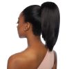 mane concept straight ponytail, pristine drawstring ponytail, straight 12 drawstring ponytail, mane concept unprocessed human hair ponytail, pristine straight 12 ponytail, OneBeautyWorld, Straight, 12, Drawstring, Ponytail, Pristine, Mane, Concept