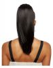 straight ponytail pristine weaves , unprocessed human hair ponytail weaves, mane concept ponytail weaves, onebeautyworld, Straight,16, Unprocessed, Human, Hair, Drawstring, Ponytail, Pristine, Mane, Concept
