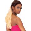 Sunshine Lace Front Wig, Wig By Janet Collection, Swiss Braid Hair, Lace Front Wig, Deep Part Wig, Synthetic Hair, Extended Deep, Deep Part Synthetic Hair, OneBeautyWorld, Sunshine, Extended, Deep, Part, Synthetic, Hair, Swiss, Braid, Lace, Front, Wig, By