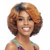 patty wig, vanessa hair, vanessa hair wigs, vanessa synthetic hair wigs, vanessa premium fiber hair, vanessa lace front wigs, OneBeautyworld, Super, C, Patty, C, Side, Lace, Part, Wig, By, Vanessa,