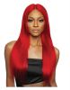  13A, RED ,STRAIGHT, 24, Lace Frontal Wig, 100% UNPROCESSED HUMAN HAIR , Onebeautyworld,TROC203 -13A Trill Lace Frontal wig  Red Straight 24 - Mane Concept