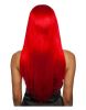  13A, RED ,STRAIGHT, 24, Lace Frontal Wig, 100% UNPROCESSED HUMAN HAIR , Onebeautyworld,TROC203 -13A Trill Lace Frontal wig  Red Straight 24 - Mane Concept