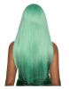  13A, AQUA MINT,STRAIGHT, 28, lace front wig , UNPROCESSED HUMAN HAIR- Mane Concept , onebeautyworld ,TROC205 - 13A TRILL LACE FRONTAL WIG QUA MINT STRAIGHT 28
