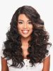 Tunzi 22, Tunzi Lace Front Wig, Premium Realistic Fiber Hair, Realistic Beauty Elements, Destiny Beauty Elements, HD Transparent Green Lace, OneBeautyWorld, Tunzi, 22