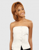 Vanessa u bang short wig, View u bang wig, bang short lace wig, View bang lace wig, Bang short lace wig, Onebeautyworld, View, U, Bang, Short, Synthetic, HD, Lace, Front, Wig, Vanessa 