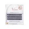 faux mink volume lashes, faux mink 3d volume lashes, ienvy v-luxe, v-luxe eyelashes, v-luxe lashes individual, v-luxe lashes by envy, onebeautyworld, V Luxe, I-ENVY, 30D, Fauxmink, Volume, Extension, Medium, VLEI09,