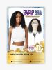 sensationnel water wave 12 wig, butta wet n wavy wig, human hair blend wig sensationnel, ear to ear water wave butta wig, butta glueless wig sensationnel, OneBeautyWorld, Water, Wave, 12, Butta, Wet, n, Wavy, Human, Hair, Blend, HD, Lace, Front, Wig, Sens