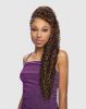 water wave braiding hair, soul sister braiding hair, vanessa braiding hair, braids vanessa, OneBeautyWorld, Water, Wave, 22, Synthetic, Braiding, Hair, Soul, Sisters, Vanessa,