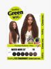 bijoux realistic hair,destiny green wig, green synthetic lace front wig, hd transparent lace wigs, OneBeautyWorld, Water, Wave, 25, Inch, Destiny, Premium, Realistic, HD, Transparent, Green, Lace, Wig, Beauty, Elements