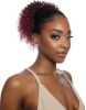 mane concept straw coil curl 10 wnt ponytail, wrap n tie straw coil curl brown sugar, mane concept drawstring ponytail wnt, brown sugar straw coil curl ponytail, wnt 10 synthetic hair drawstring ponytail mane concept, OneBeautyWorld, Straw, Coil, Curl, 10