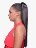 Yaki Straight Hair, Premium Realistic Fiber Hair, Destiny Hair, Beauty Elements Bijoux Hair, Yaki Hair Bun, Straight Hair Bun, OneBeautyWorld, Yaki, Straight, 18, Inch, Destiny, Premium, Realistic, Fiber, Hair, Bun, Beauty, Elements,