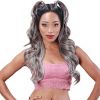  zury sis top knot lace front wig