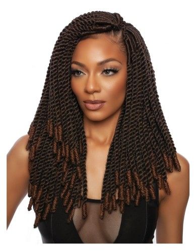 2x Invisible Locs 14 Afri Naptural Crochet Braid Mane Concept