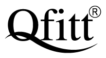 (3 Pack) Qfitt – Adjustable Velcro Satin Open Wrap #175