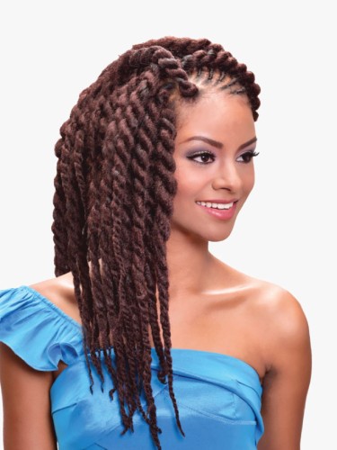 4X Double Jumbo Afro Twist Braid 50 Realistic Beauty Element