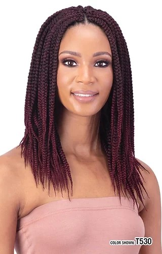 Box Braids Crochet Hair 12 inch Crochet Braids144 Vietnam