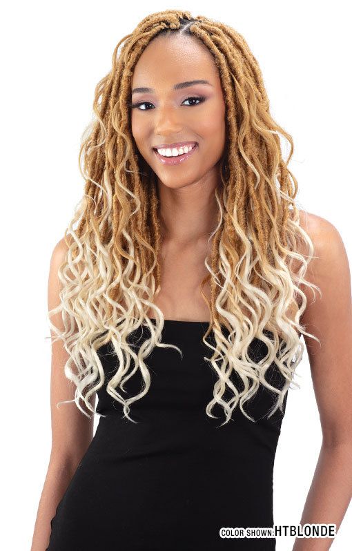 3x Modern Soft Boho Maya Loc 18