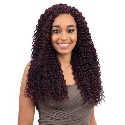 3x Valley Wave 14 Glance Crochet Braid By Model Model