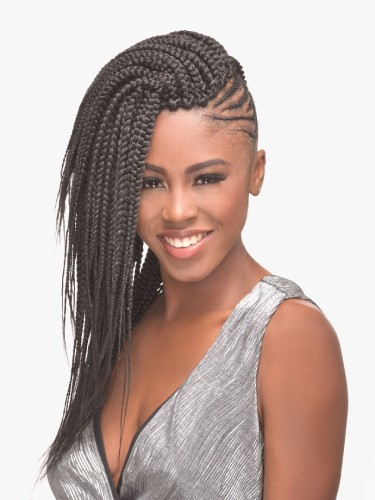 4X Box (14+14+16+16) Pre-Stretched Beauty Elements Crochet Braid