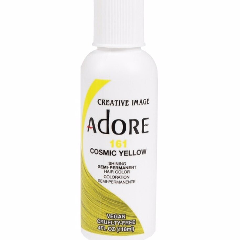 Adore Semi Permanent Hair Colour Cosmic Yellow 118ml