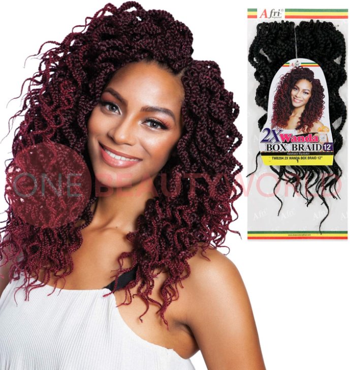 Afrody 2X Wanda Box Braid 12